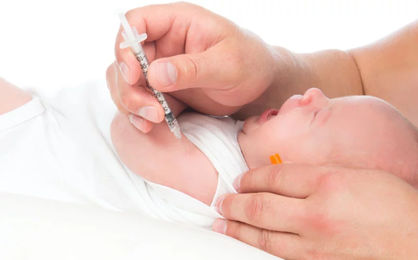 Прививка от гепатита В новорожденным