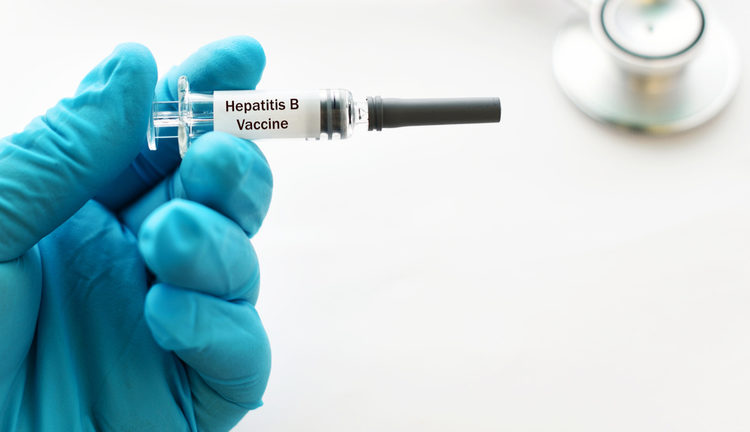 Прививка от гепатита B